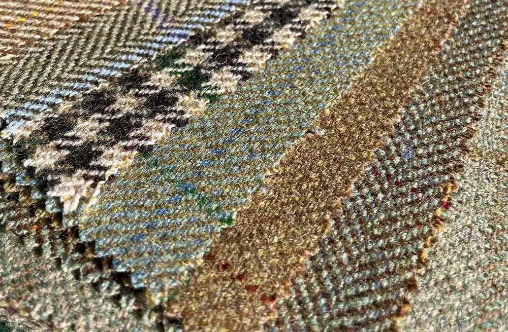 next divan Tweed Fabric image